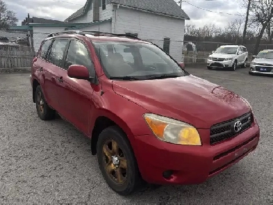 2006 Toyota RAV4 BASE All Wheel Drive