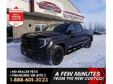 2023 GMC Sierra 1500 LOADED X31 SUNROOF LEATHER BUCKETS & CONSOL Image# 1