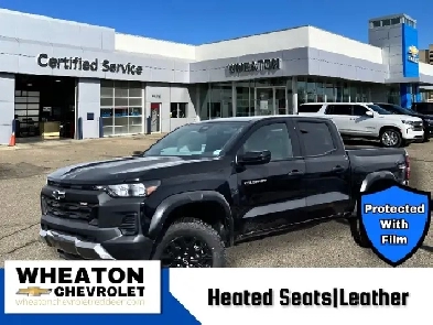 2026 Chevrolet Colorado 4WD Trail Boss LeatherHeated SeatsHeat