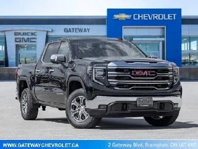 2026 GMC Sierra 1500 SLT Image# 1