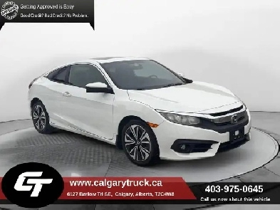 2016 Honda Civic 2dr CVT EX-T Image# 1