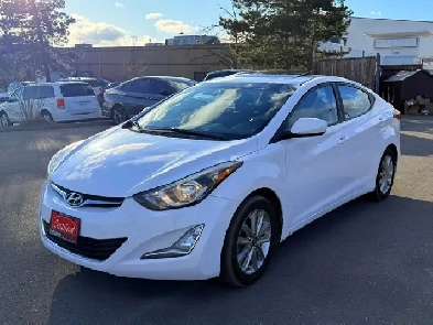 2015 Hyundai Elantra 4dr Sedan Automatic Sport Appearance Image# 1