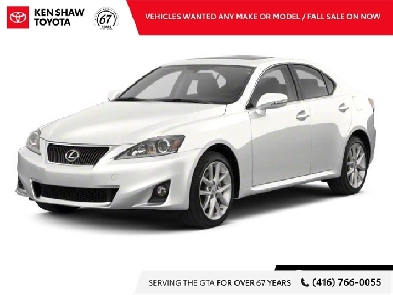 2010 Lexus IS 250 Image# 1