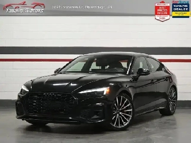 2023 Audi A5 Sportback Technik S-Line Black Optics No Accident S Image# 1