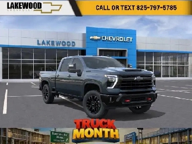 2026 Chevrolet Silverado 2500HD LT Image# 1