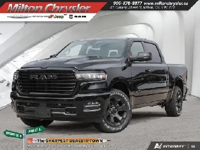 2026 Ram 1500 SPORT CREW 4X4, LEV 1, PANO ROOF, LEATHER Image# 1