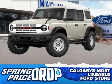 2026 Ford Bronco HERITAGE | REMOTE START | REAR VIEW CAMERA Image# 1