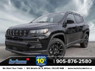 2026 Jeep Compass ALTITUDE | 4X4 | PANO | SND | CAM | BSM | NAVI Image# 1