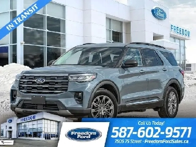 2026 Ford Explorer Active | Comfort Pkg | Tow Pkg | Heated Seats Image# 1