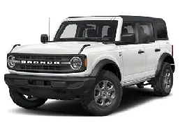 2026 Ford Bronco Big Bend 4 Door 4x4 Image# 1