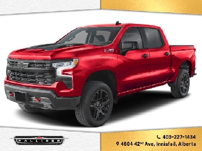 2026 Chevrolet Silverado 1500 LT Trail Boss