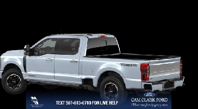 2026 Ford F350 Platinum