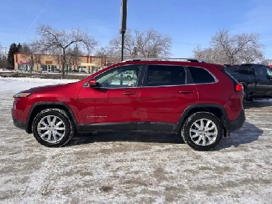 2016 Jeep Cherokee Limited Image# 1