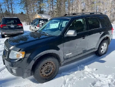 2008 Mazda Tribute senior owned