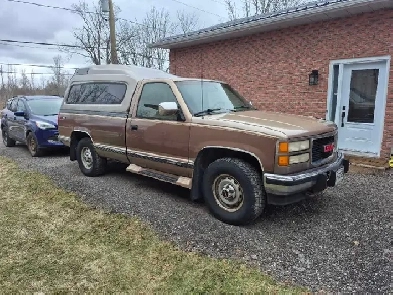 1994 GMC Sierra 4X4 350 auto