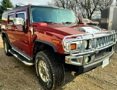 This HUMMER H2 comes From a Family of Motorring ENTHUSIASTS