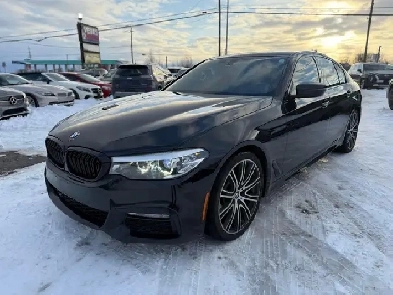 2018 BMW 5 Series 540i xDrive M-Sport Sedan Image# 1