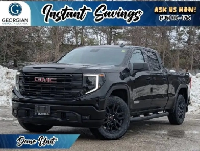 2026 GMC Sierra 1500 Elevation- Protection Pkg - Used Image# 1