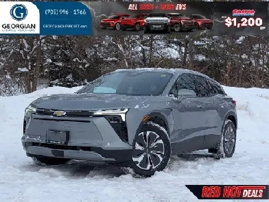 2026 Chevrolet Blazer EV AWD LT- Panoramic Sunroof Image# 1