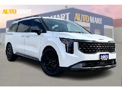 2025 Kia Carnival PLUS  LEATHER  NAV  DUAL SUNROOF