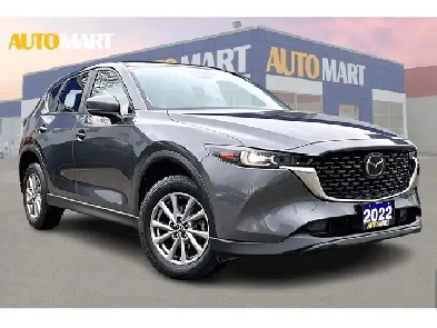 2022 Mazda CX5 AWD  LANE ASSIST  CAMERA  BLIND SPOT