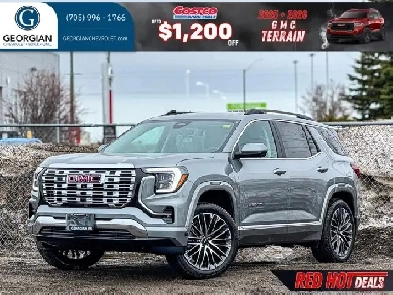 2026 GMC Terrain AWD Denali- Trailering Pkg - Technology Pkg Image# 1