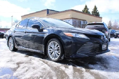 2020 Toyota Camry XLE Image# 1