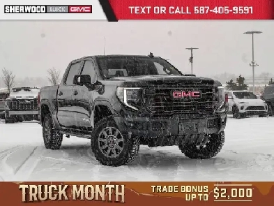 2026 GMC Sierra 1500 AT4X Image# 1