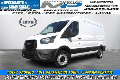 Ford Transit Cargo Van T250 148 MEDIUM ROOF 32000 KM 1 SEUL P