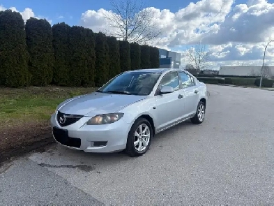 2008 MAZDA 3 GS AUTOMATIC AC ALLOY WHEELS