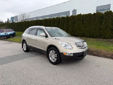 2009 BUICK ENCLAVE CX AUTOMATIC AC LEATHER ALLOYS