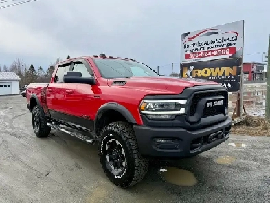 2019 Ram 2500 POWER WAGON CLEAN CARFAX CERTIFIED 64L