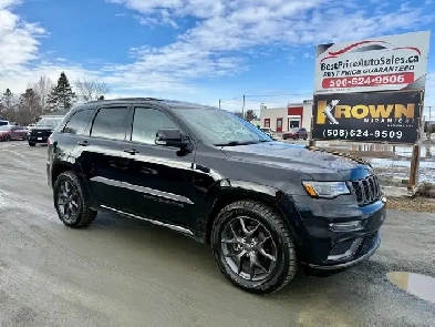 2020 Jeep Grand Cherokee LIMITED X 4X4 SUNROOF CLEAN CARFAX