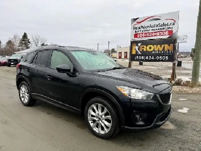2015 Mazda CX5 AWD GT SUNROOF CERTIFIED CLEAN CARFAX