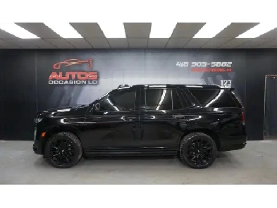 2023 Cadillac Escalade SPORT 4WD   GROUPE ONYX   CUIR COGNAC   T