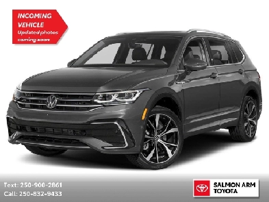 2022 Volkswagen Tiguan Highline RLine