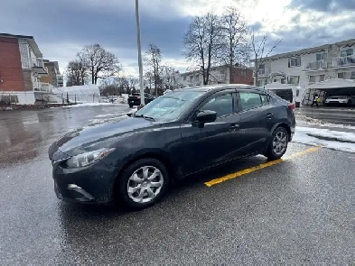 Mazda 3 automatique 2015 Image# 1