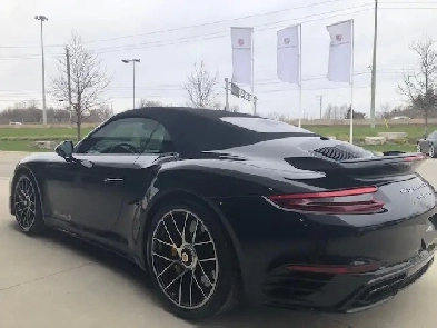 2017 PORSCHE 911 TURBO S CABRIOLET Image# 1