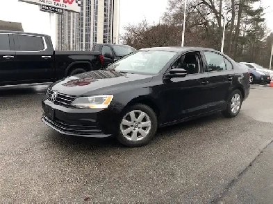 2015 Volkswagen Jetta Sedan only 93000km safety included