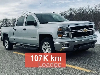 107km Chev Silverado Z71 66 Box Crew