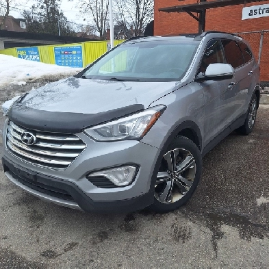 2016 Hyundai Santa Fe XL Limited 4WD, 3.3L 6cyl, No Accidents, 1 Image# 1