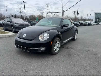 2014 Volkswagen Beetle Convertible Highline | Intérieur beige | Image# 1