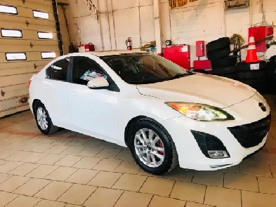 2010 MAZDA 3 GT 2.5/ JAMAIS ACCIDENTÉ/ TOIT/ XÉNON/SIÈGE CHAUFF/ Image# 1