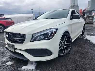 2018 Mercedes-Benz CLA AWD AMG PKG GARANTIE 1 ANS Image# 1