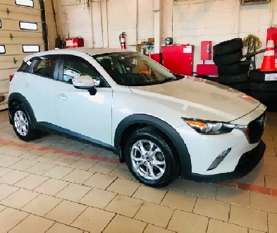 GARANTIE 1 AN/2016 MAZDA CX3 TOURING/CUIR TOIT CAMÉRA/COMME NEUF Image# 1