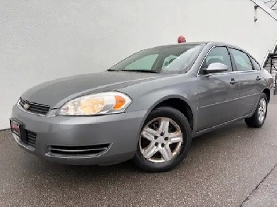 2007 Chevrolet Impala LS V6 ONLY 75,000KM-SENIOR DRIVEN-CERTIF Image# 1