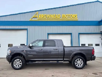 2022 Ram 3500 Laramie Mega Cab 6.7 Cummins Diesel Image# 1