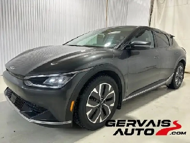 2024 Kia EV6 Land AWD CuirTissu GPS SigesVolant Chauffants