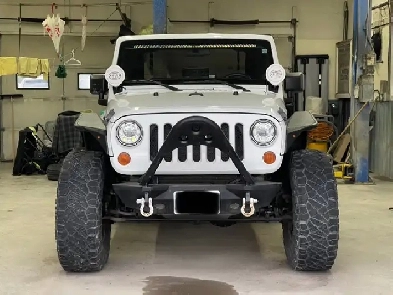 2012 Jeep Wrangler Sport  LOW 80104km