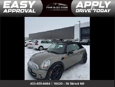 2011 MINI Cooper Convertible : No Reported Accidents, One Owner, Image# 1